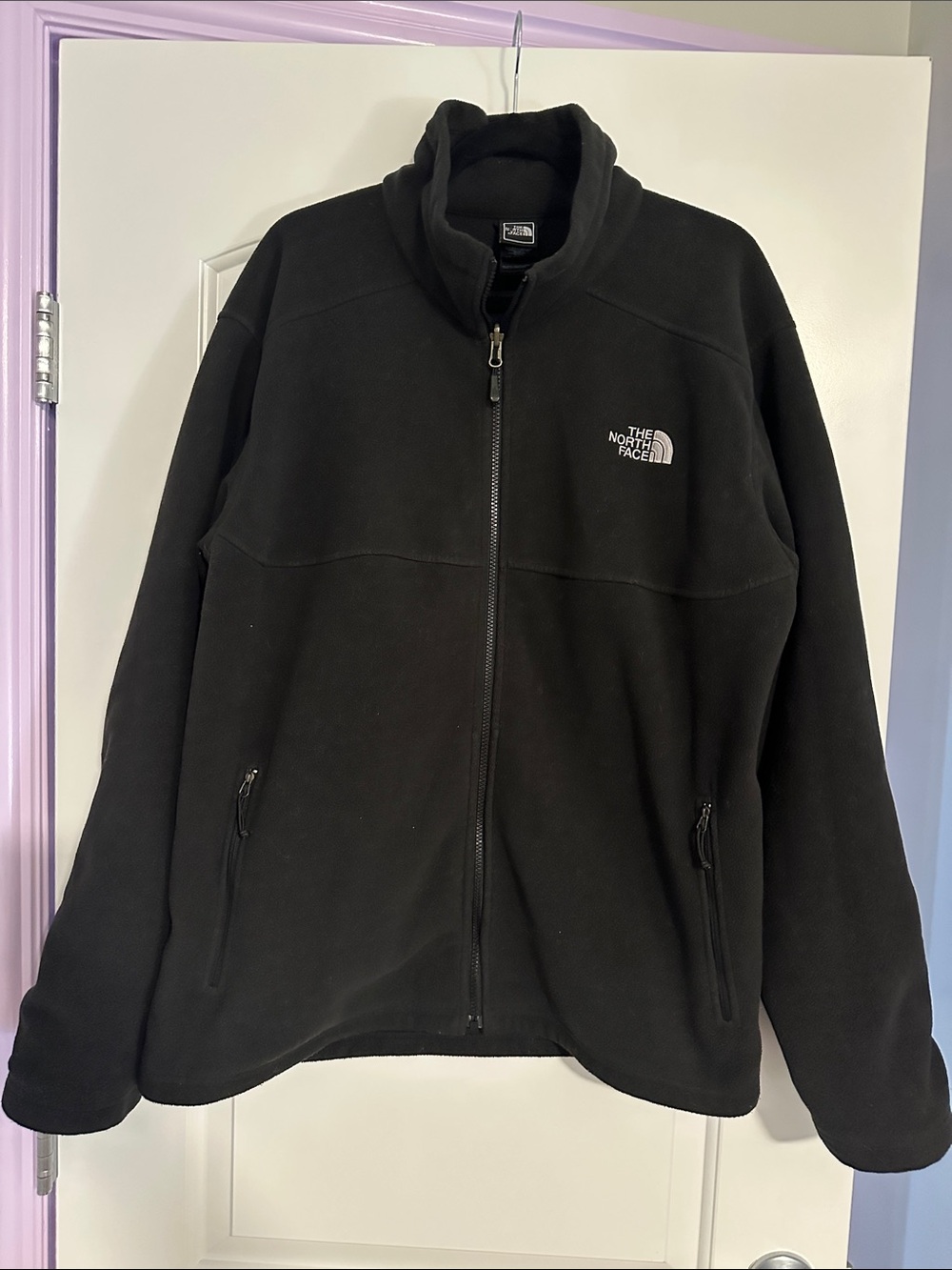 The North Face Black Full-Zip Fleece Jacket